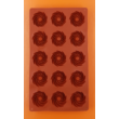 Mini kuglóf forma 15 darabos szilikon sütőforma