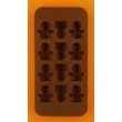Szilikon csoki öntő forma smile figurák 12 darabos 