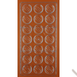 Polikarbonát csoki öntő kerek III forma 21 darabos 