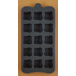 Szilikon csoki öntő csomag forma 15 darabos 