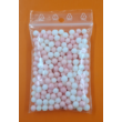 Kép 3/4 - Cukor gyöngy mix fehér-rózsaszín 5mm