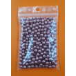 Kép 3/4 - Cukor gyöngy metál rózsaszín 5mm