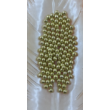 Kép 1/4 - Cukor gyöngy arany 6 mm