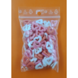 Kép 3/4 - Vicces cukor szív mix piros-rózsaszín-fehér