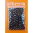 Kép 3/4 - Cukor gyöngy fekete 7mm