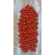 Kép 1/4 - Cukor gyöngy piros 7mm