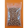 Kép 3/4 - Cukor gyöngy retró arany 6 mm