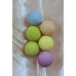 Kép 1/4 - Óriás matt tricolor cukorgolyó