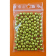 Kép 3/4 - Cukor gyöngy élénk arany 6 mm