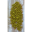 Kép 1/4 - Cukor gyöngy élénk arany 6 mm