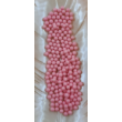 Kép 1/4 - Cukor gyöngy pink 5mm