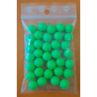 Kép 3/4 - Cukor gyöngy zöld 9mm