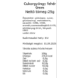 Kép 4/4 - Cukor gyöngy fehér 9mm