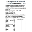 Kép 4/4 - Cukor gyöngy mix fehér-rózsaszín 5mm