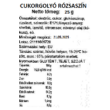 Kép 4/4 - Cukor gyöngy rózsaszín 5mm