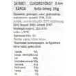 Kép 4/4 - Cukor gyöngy citrom  9mm