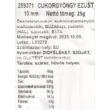 Kép 4/4 - Cukor gyöngy ezüst 10 mm