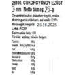 Kép 4/4 - Cukor gyöngy ezüst 3 mm