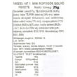 Kép 4/4 - Cukor gyöngy fekete 7mm