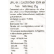 Kép 4/4 - Cukor gyöngy lila-fehér mix 7mm