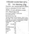 Kép 4/4 - Cukor gyöngy metál kék 5mm