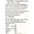 Kép 4/4 - Óriás matt barack színű cukorgolyó