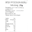 Kép 4/4 - Dekor szórócukor piros