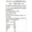 Kép 4/4 - Cukor gyöngy zöld 7mm