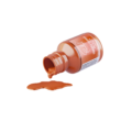Kép 3/3 - Metallink Orange Copper "Narancssárga réz" ecsettel kenhető ételfesték