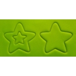 Kép 2/4 - Karácsonyi csillag linzer kiszúró szett