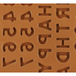 Szilikon csoki öntő forma happy birthday 49 darabos 