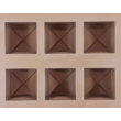 Szilikon csoki öntő forma boríték 15 darabos 