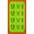 Szilikon csoki öntő forma I lov you 12 darabos 
