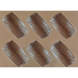 Szilikon csoki öntő forma szaloncukor forma 15 darabos 