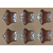 Szilikon csoki öntő forma csillagok 15 darabos 