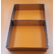 Kép 2/4 - Állítható téglalap tortaforma 8cm magas