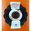 Kép 2/2 - Kuglóf forma fekete 22cm