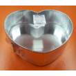 Kép 1/2 - Kapcsos szív tortaforma 25cm