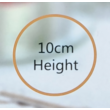 Kép 3/4 - Állítható kerek extra 10cm magas tortaforma 16-30cm