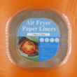 Air fryer szögletes  20x20cm sütőpapír betét 50db/cs
