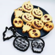 Kép 3/3 - Halloween tök linzer kiszúró szett 