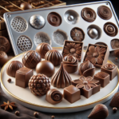 Polikarbonát bonbon formák
