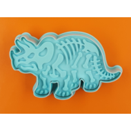 Dínó Triceratops kiszúró szett 