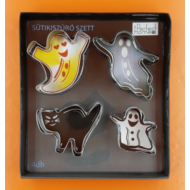 Halloween kiszúró szett