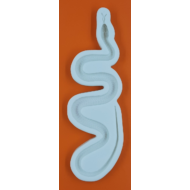 Szilikon forma óriás kígyó