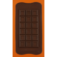 Szilikon csoki öntő forma táblás 1 darabos 