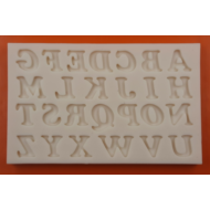 Szilikon forma nyomtatott betűk 15 mm