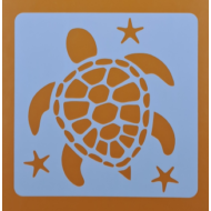 Stencil teknős
