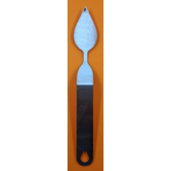 Formázó spatula levélhez sziromhoz 20 cm keskeny