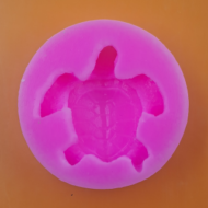 Szilikon forma teknős